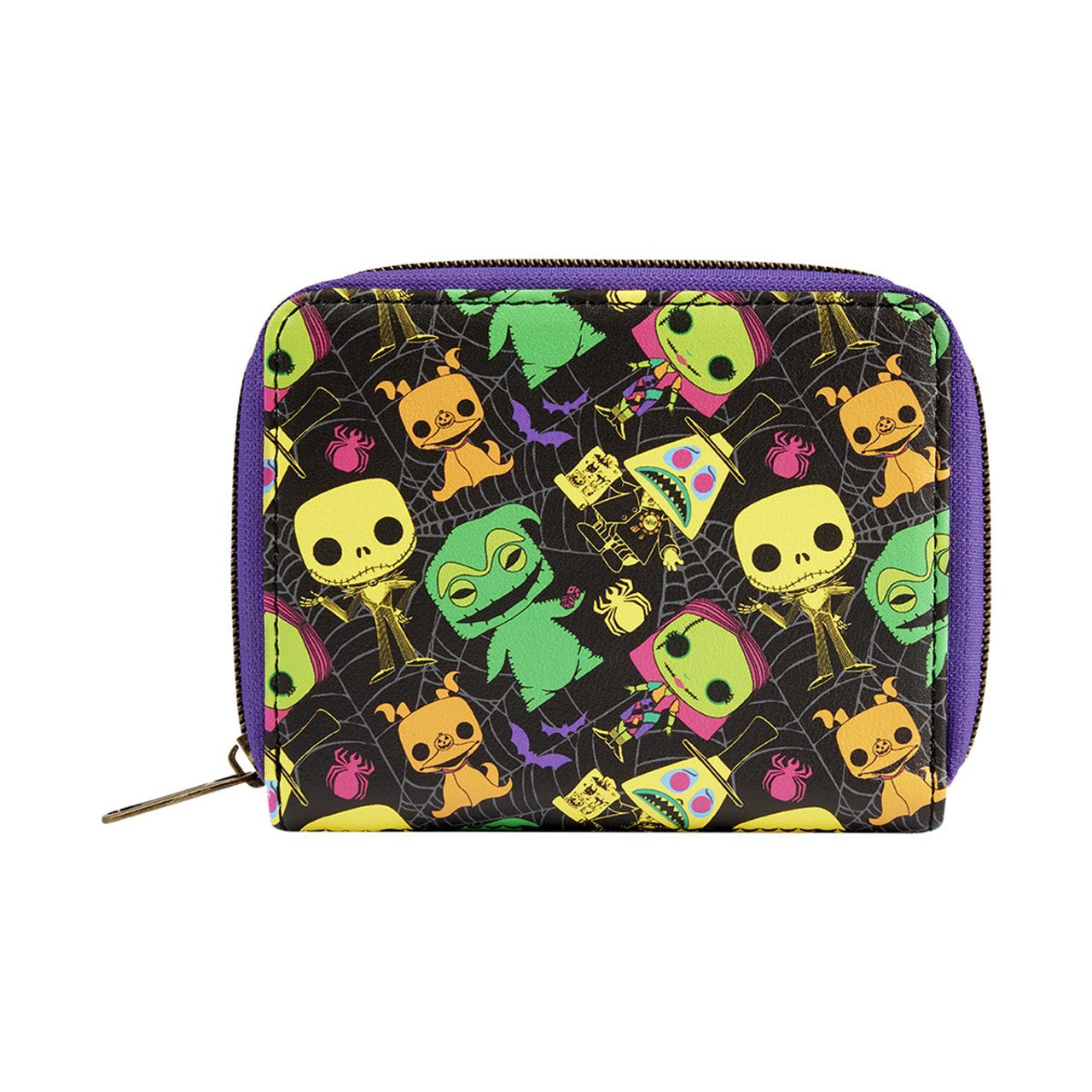 The Nightmare Before Christmas Jack Skellington Valo-ween Wallet – GCLLC  DROP SHIPPING